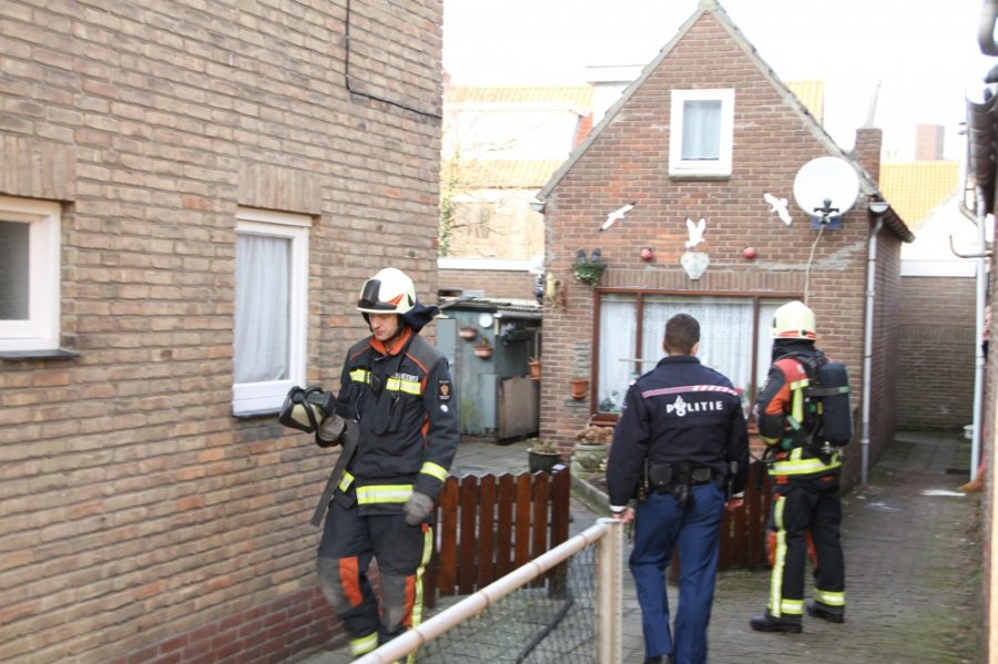 woningbrand van Galenstraat Noordwijk